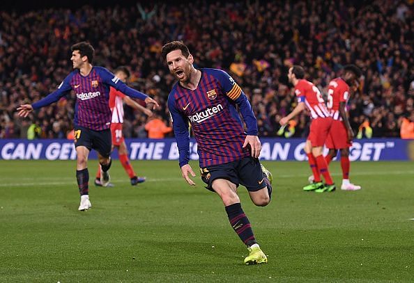 FC Barcelona v Club Atletico de Madrid - La Liga